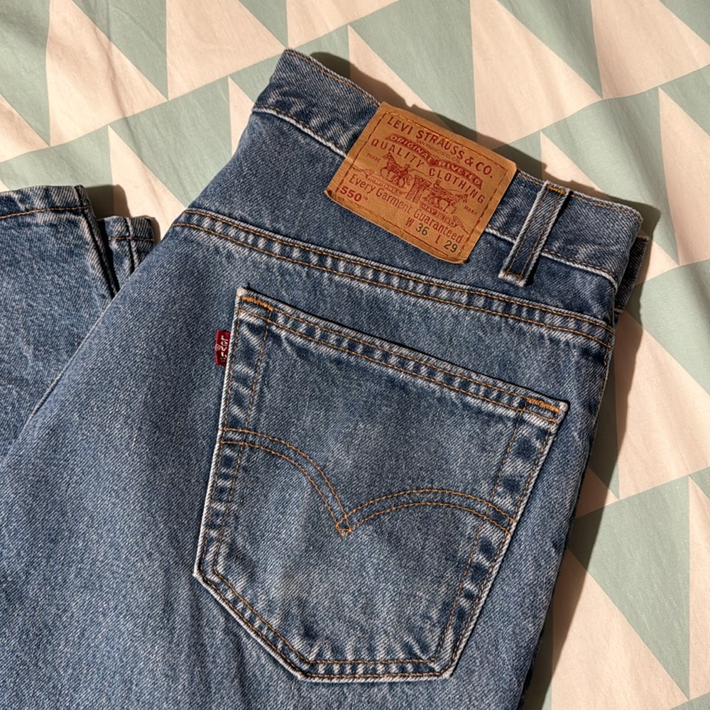 🔥VINTAGE LEVIS 550🔥 - Picture 2 of 13
